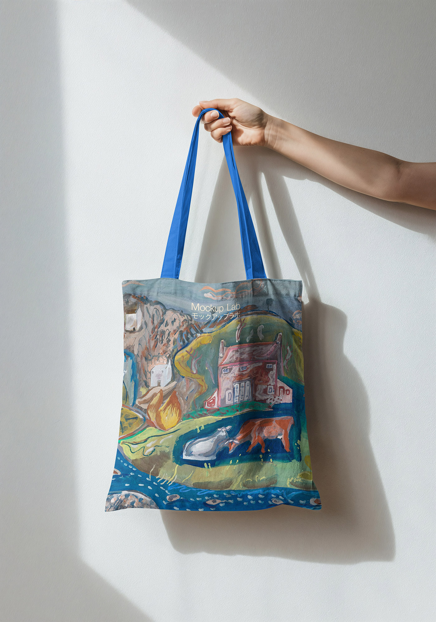Tote Bag 09ML Mockup, Apparel & Bags, preview